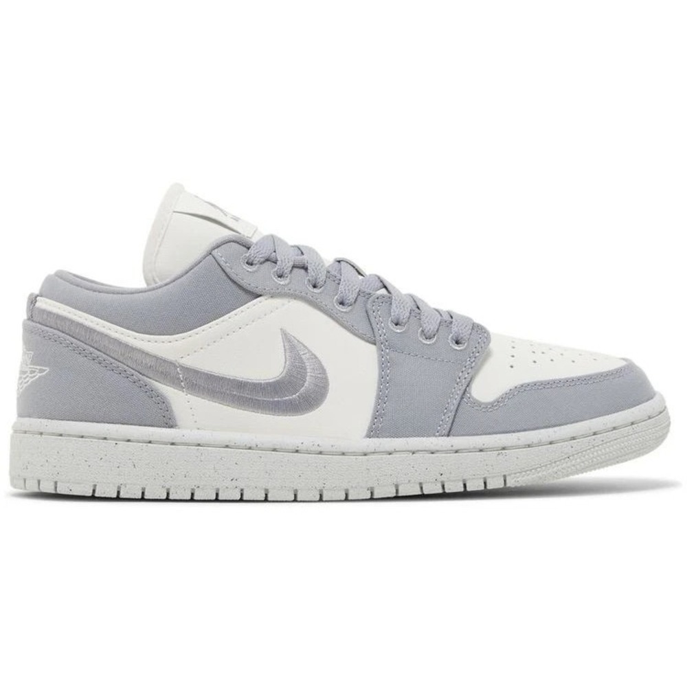 Womens Size 6.5 Air Jordan 1 Low SE Light Steel Grey Shoes DV0426-012 NEW